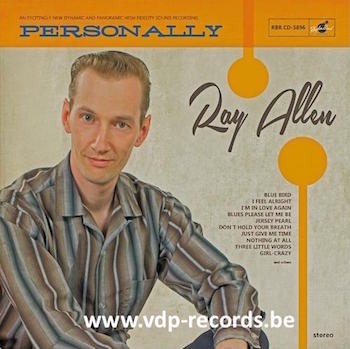 Allen ,Ray - Personally ( Ltd Lp ) - Klik op de afbeelding om het venster te sluiten